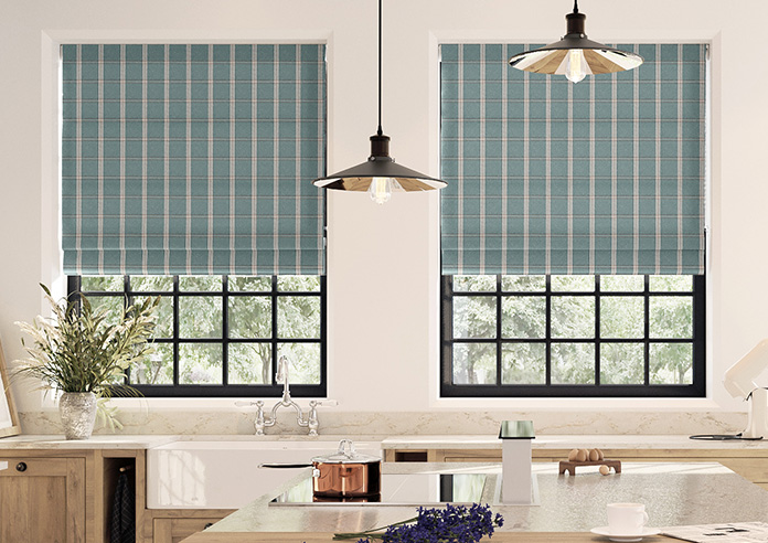 Applecross, Glacier - Roman Blind - Image 3